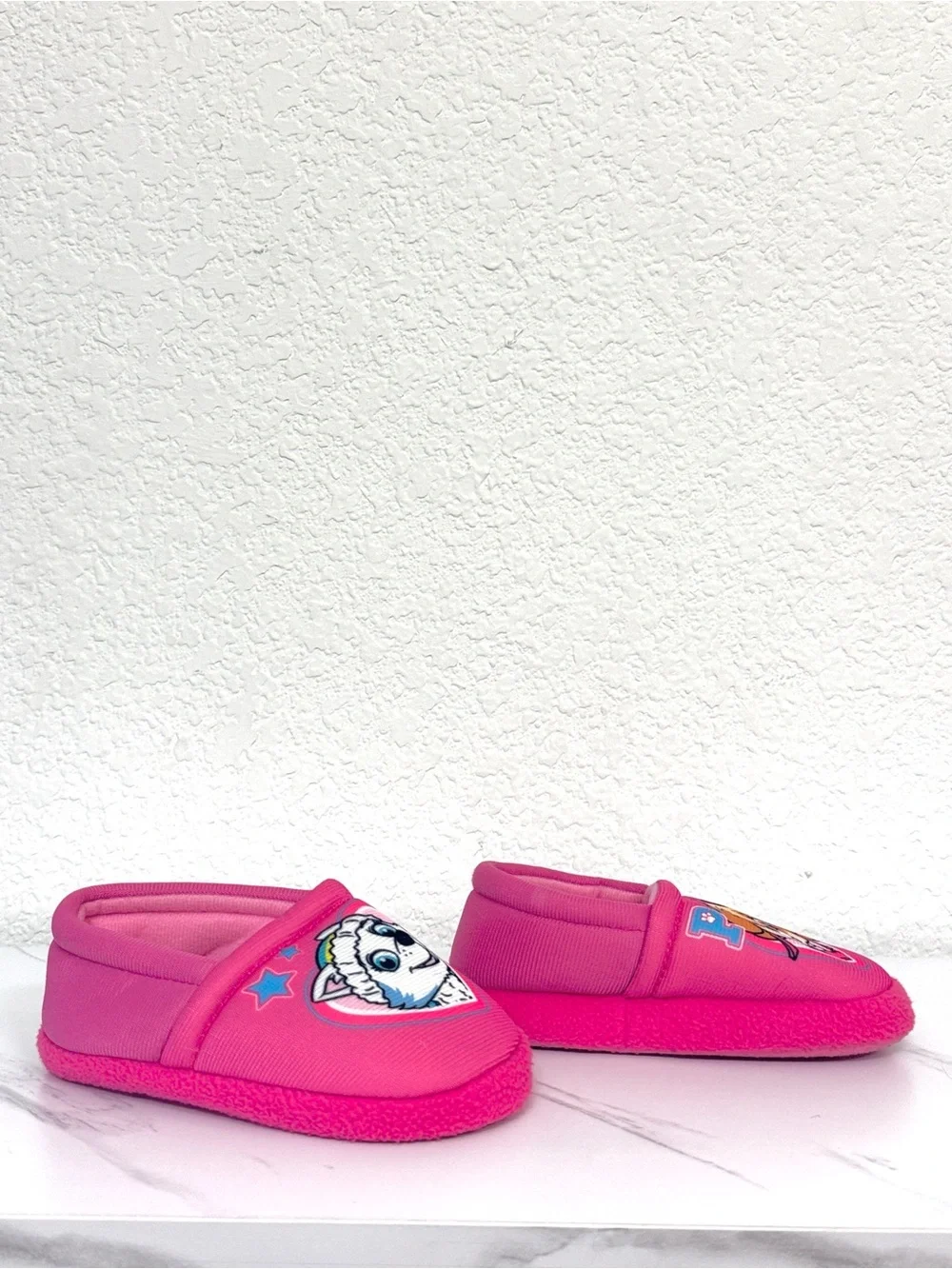 Paw Patrol • Pink Slippers with Skye & Everest
